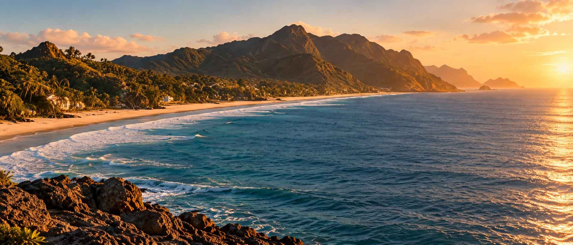 Coleção MandalaÔm no pôr do sol