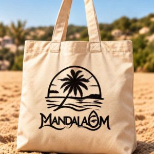 Bolsa de Praia MandalaÔm Natural