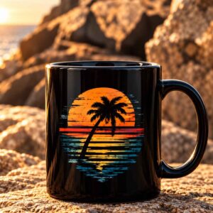 Caneca MandalaÔm Som de Praia