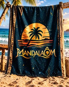 Canga MandalaÔm Sunset