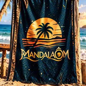 Canga MandalaÔm Sunset